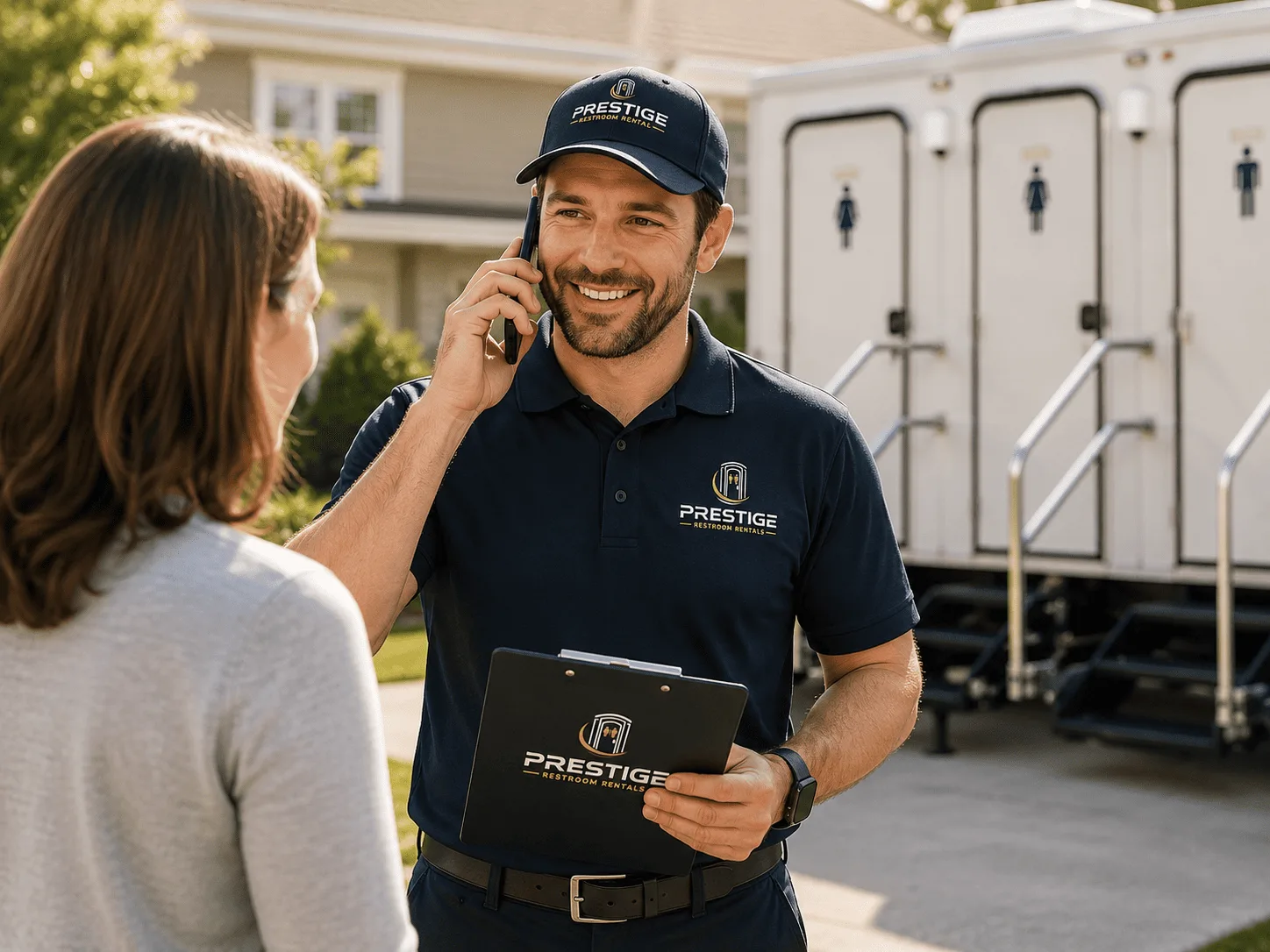 Luxury Portable Restrooms FAQs in Easton, MO
